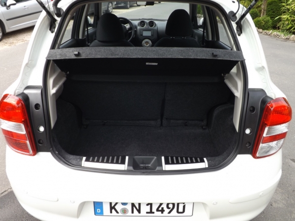 Nissan Micra Testwagen Nissan Micra Testwagen