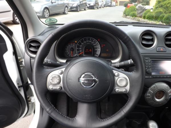 Nissan Micra Testwagen Nissan Micra Testwagen