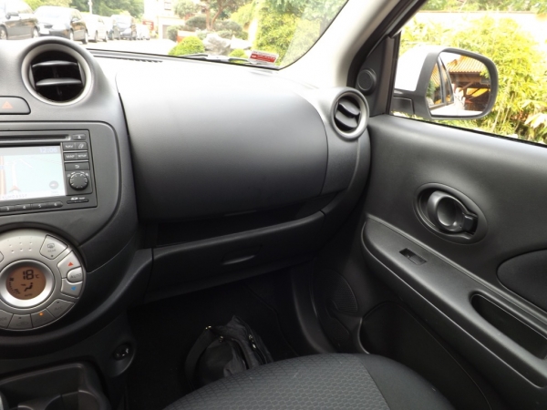 Nissan Micra Testwagen Nissan Micra Testwagen