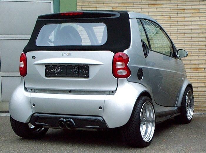 Smart brabus ps