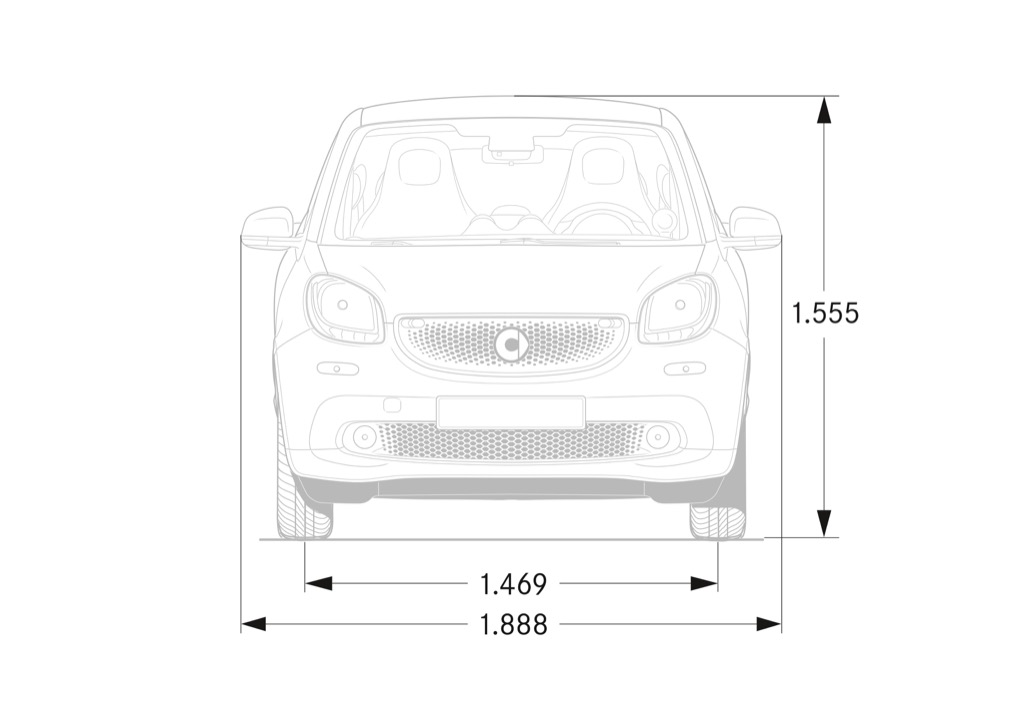 fortwo & forfour 2014 (453) | smartpit.de