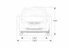 smart forfour, BR W453, 2014