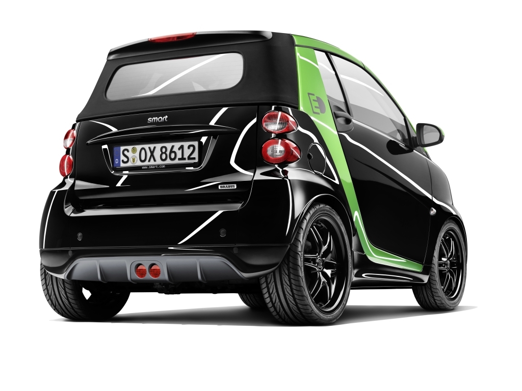 smart Brabus electric drive  2012