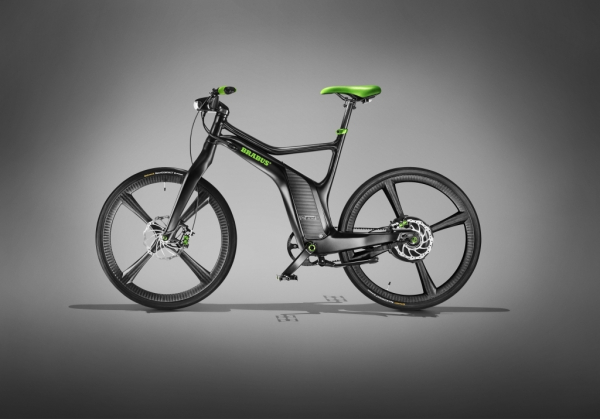 smart BRABUS ebike 2012