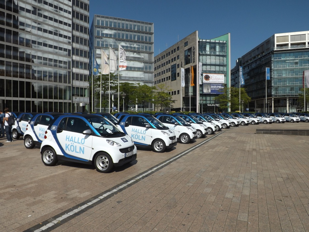 car2go Köln Mediapark