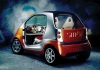 smart fortwo design prototypen