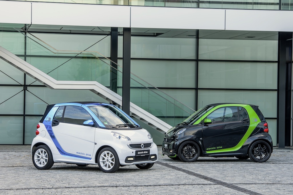 smart electric drive & smart BRABUS electric drive