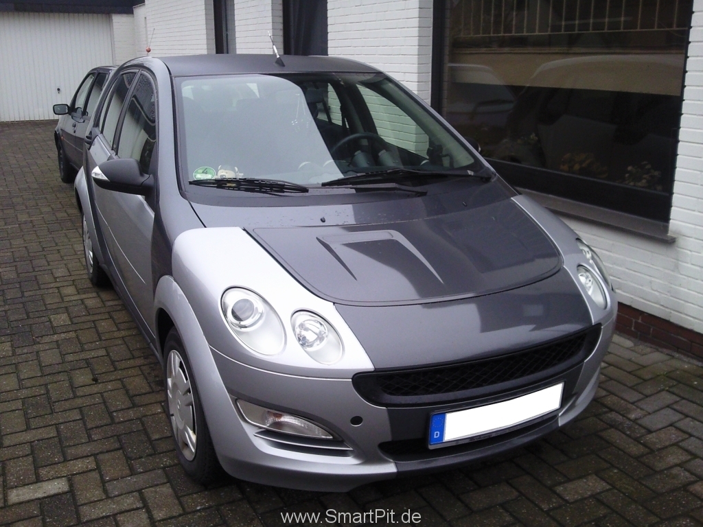 smart forfour Folierung | smartpit.de