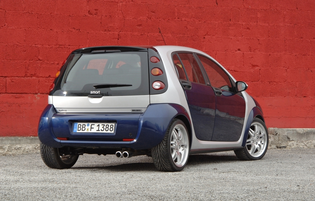 smart forfour