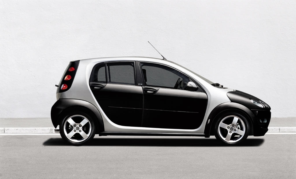 smart forfour