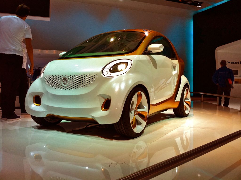 fortwo 2014 - forvision