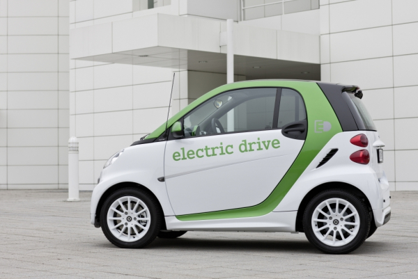 smart fortwo electric drive