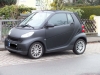 fortwo Folierung mattschwarz