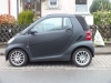 fortwo Folierung mattschwarz