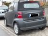 fortwo Folierung mattschwarz