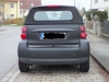 fortwo Folierung mattschwarz