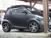 fortwo Folierung mattschwarz