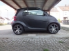 fortwo Folierung mattschwarz