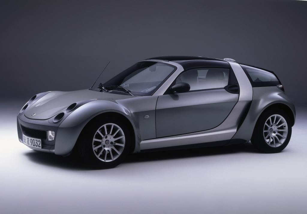 Einstiegsleisten aus Carbon für Smart Roadster und Roadster Coupe 452