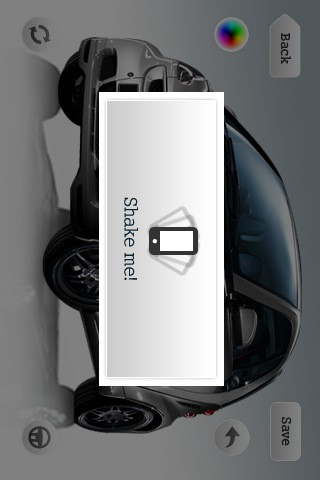 smart car Designer App