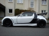 smart roadster Race Control Car