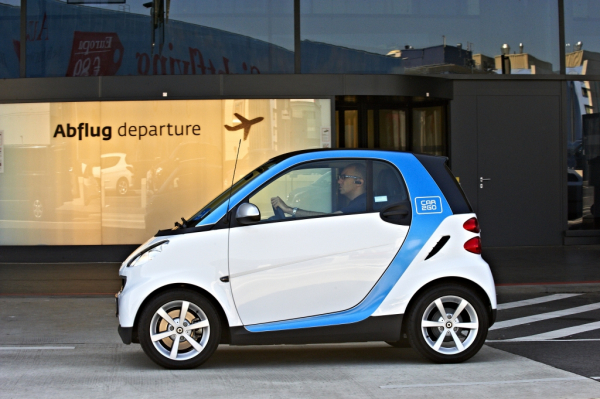 smart fortwo car2go edition
