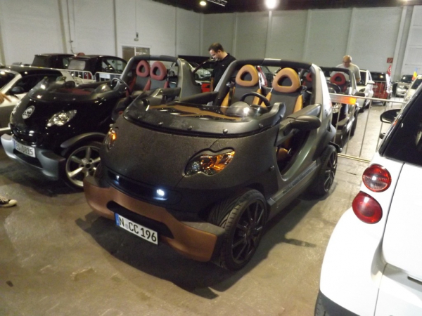 smart der Woche KW 38 crossblade