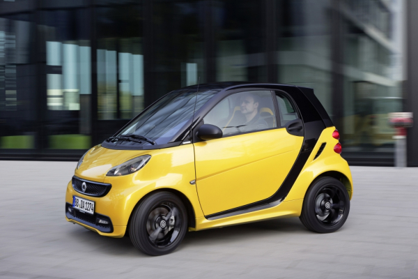 smart fortwo cityflame, 2012