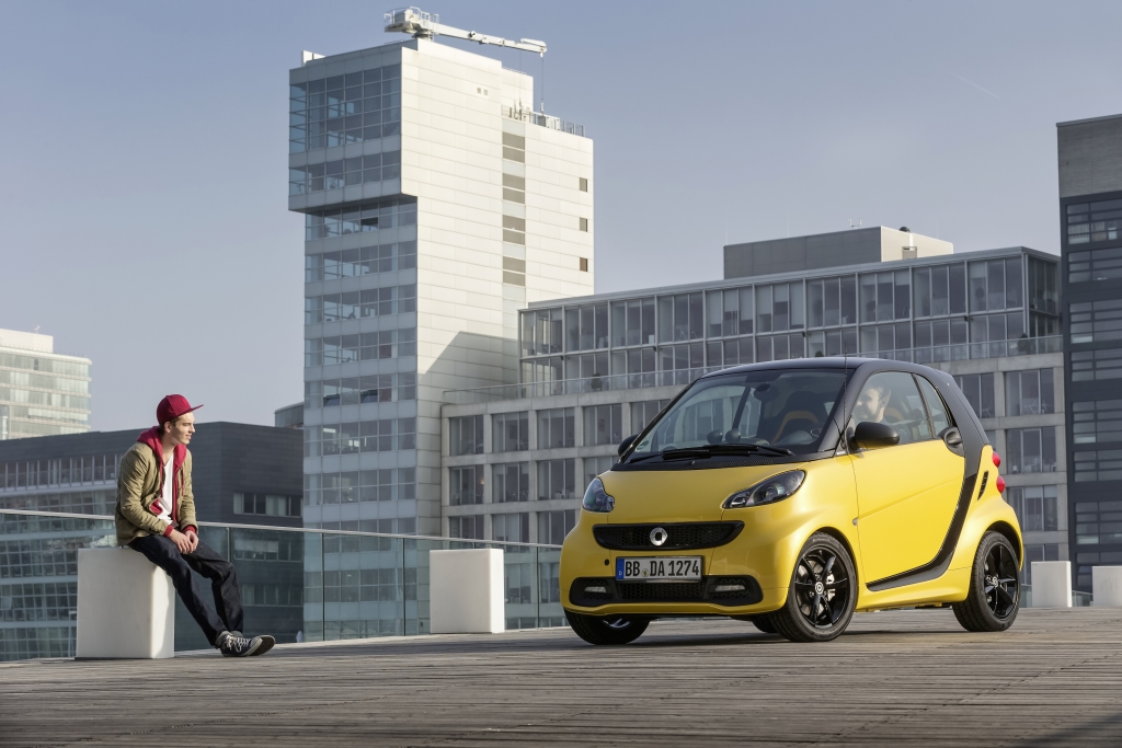 smart fortwo cityflame, 2012