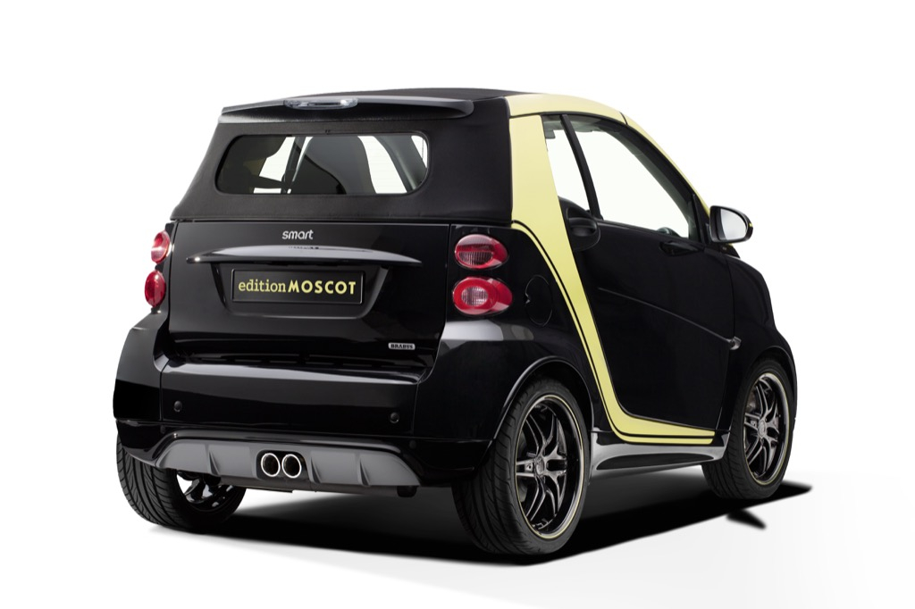 smart fortwo edition MOSCOT, 2015