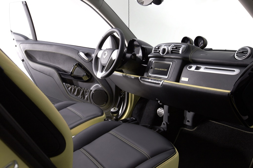 smart fortwo edition MOSCOT, 2015