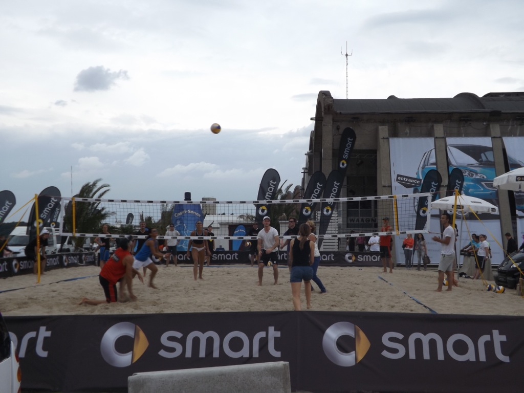 smart times 2012 - Beachvolleyball