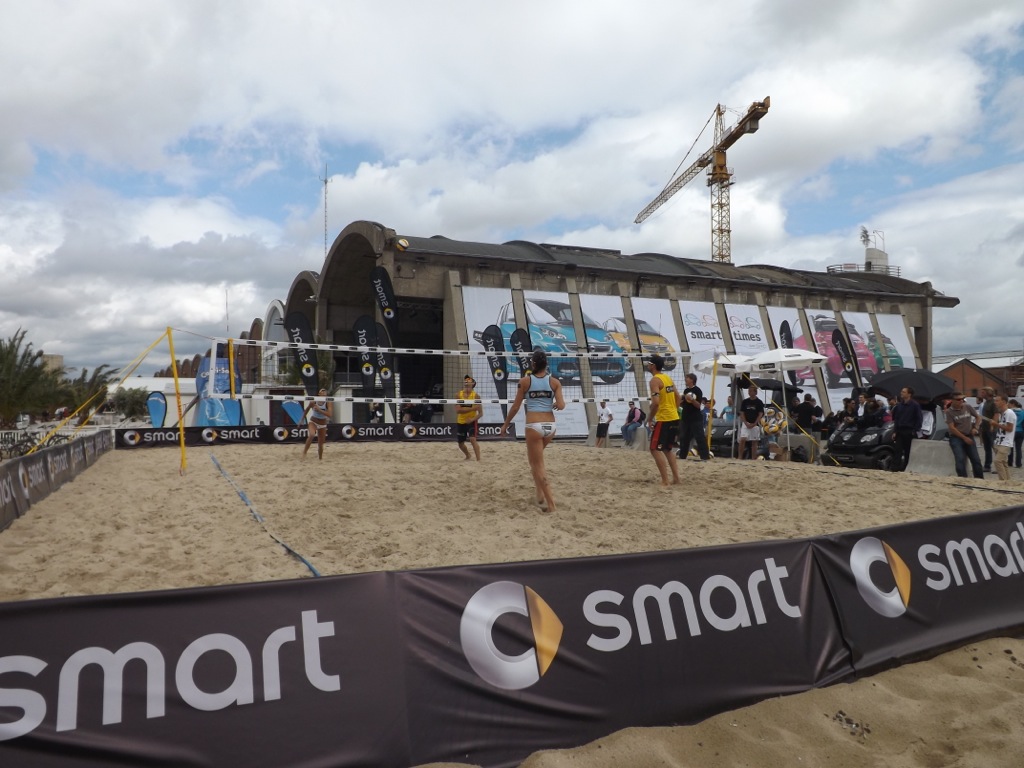 smart times 2012 - Beachvolleyball