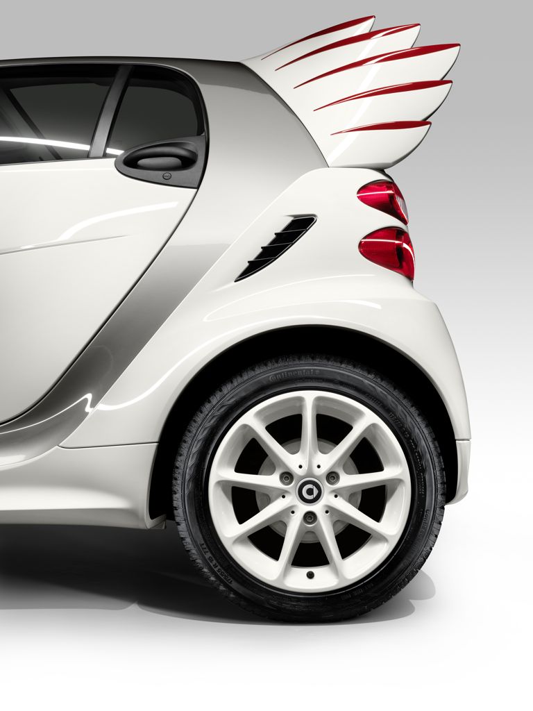 smart fortwo edition Jeremy Scott