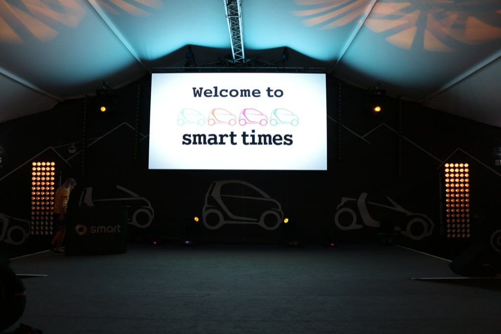 smart times 2013 Eröffnung