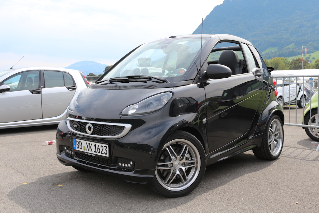 smart fortwo ed BRABUS