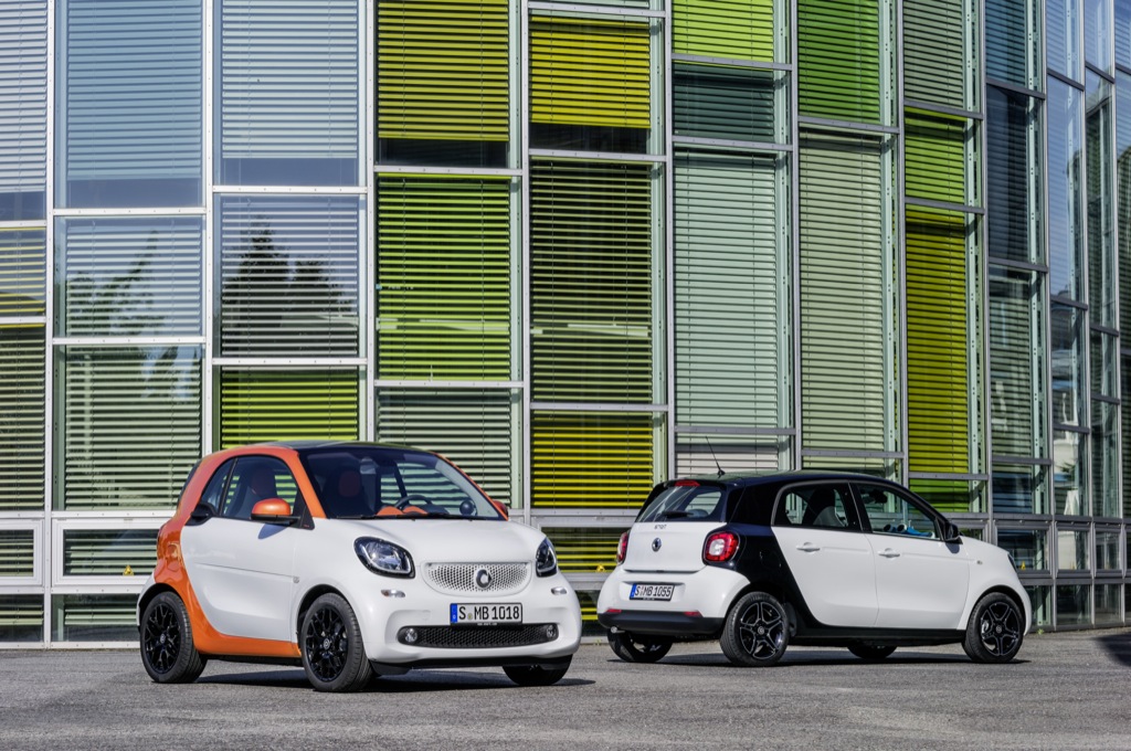 Einstiegsleisten Schutz für ForTwo 3 (III) 453 I 2014 - 2024 im 2er S