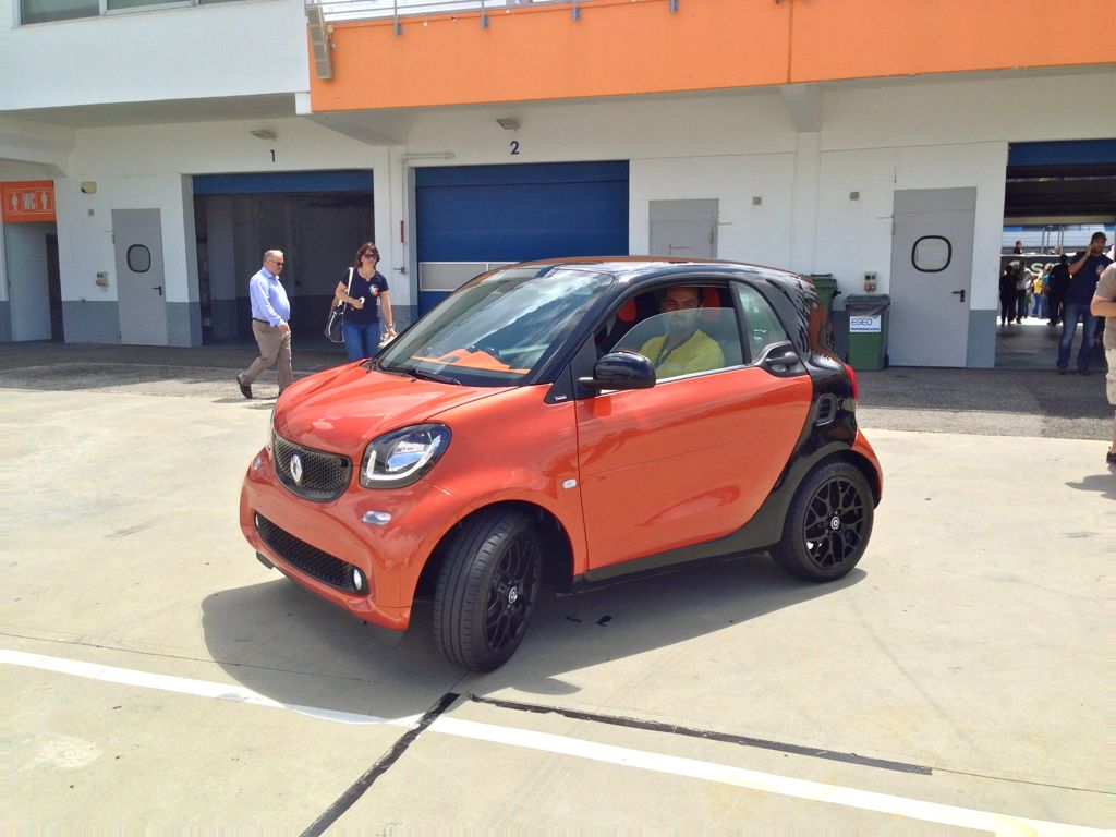 smart fortwo Estoril 1