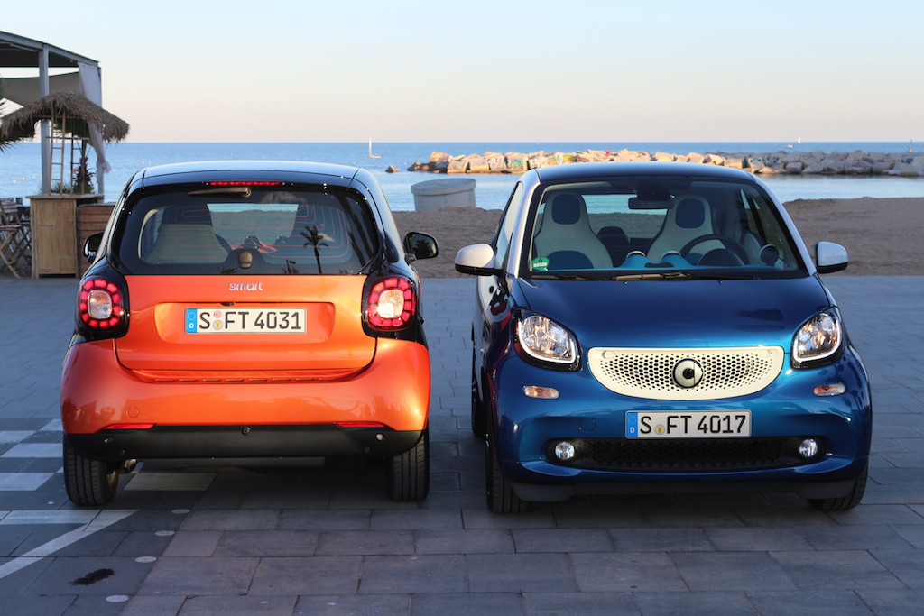 smart 453 fortwo double