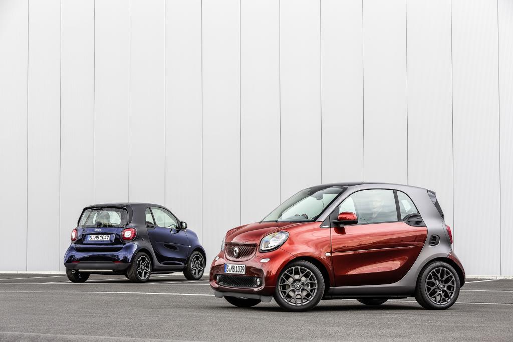 smart fortwo 453 tailor made