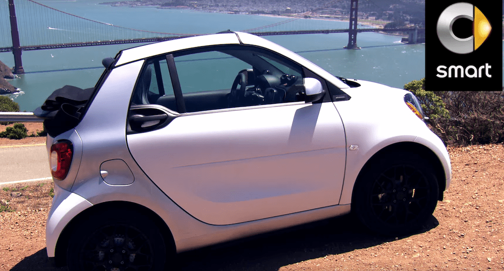 smart fortwo 453 Cabrio Teaser