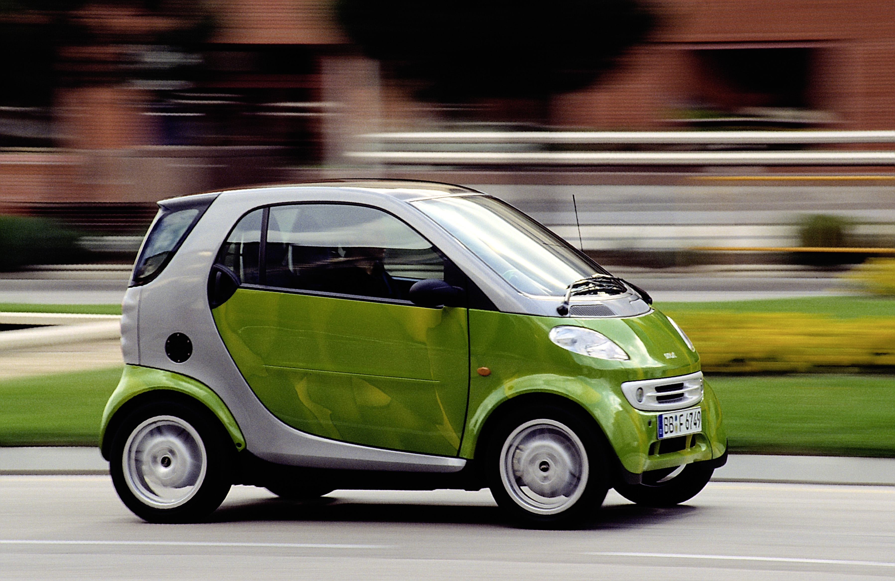 smart fortwo coup, 2001, erste Generation