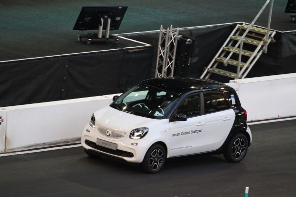 smart forfour in der Ausstattungslinie prime