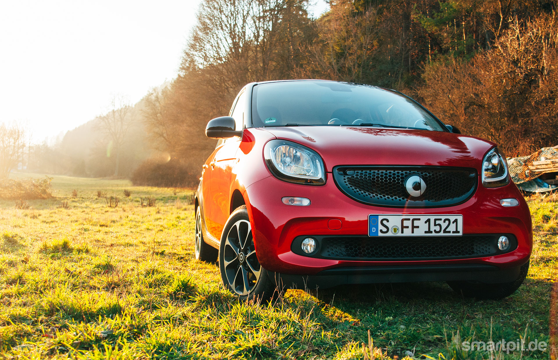 14 Tage im smart forfour (W453) Testdrive & Review smartpit.de