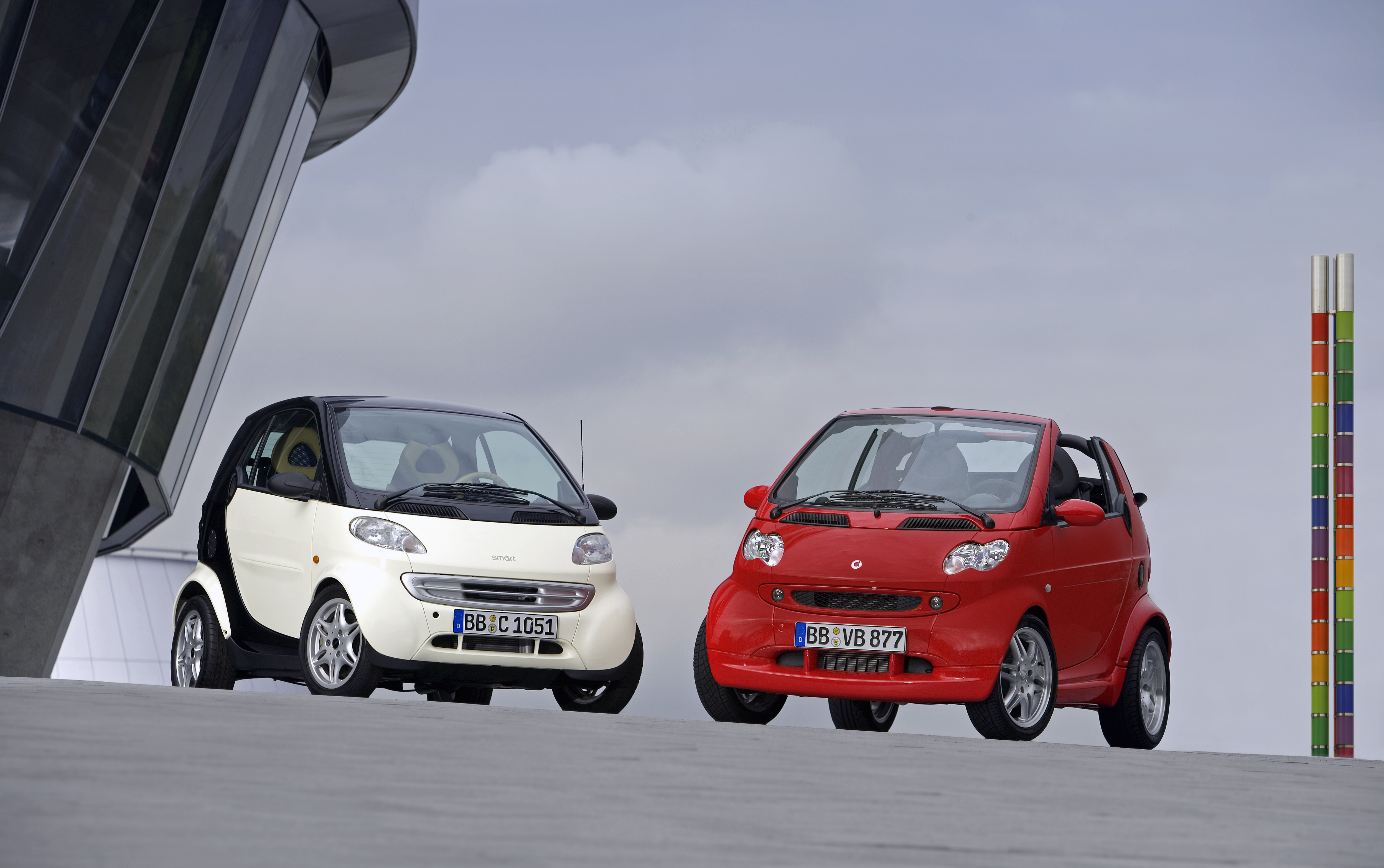 smart fortwo (BR 450) Sondermodelle