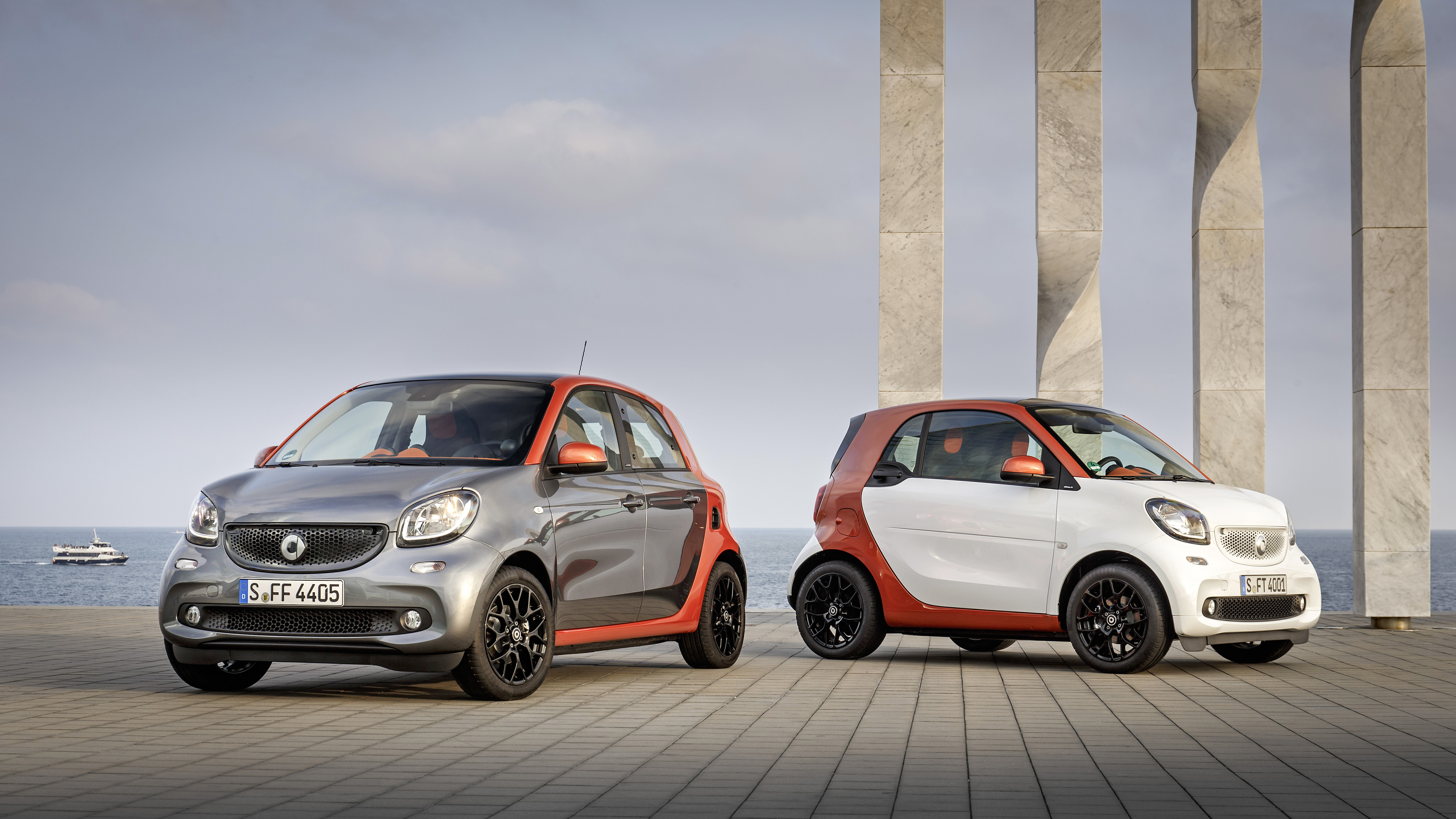 SMART FORTWO Cabriolet (453) Sonnenschutz Auto 