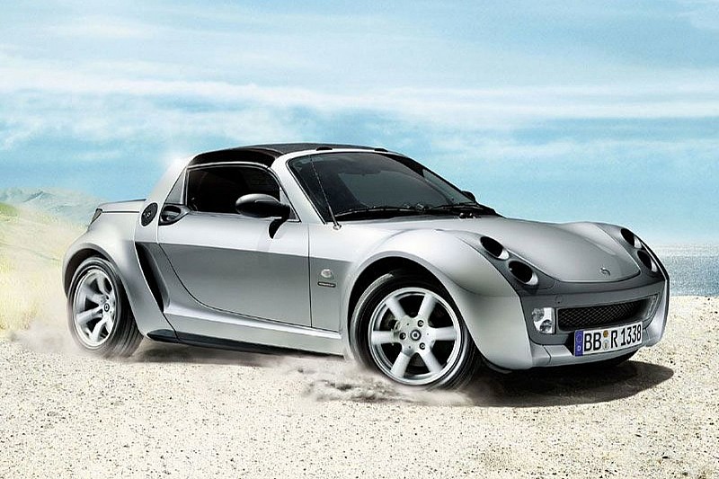 Einstiegsleisten aus Carbon für Smart Roadster und Roadster Coupe