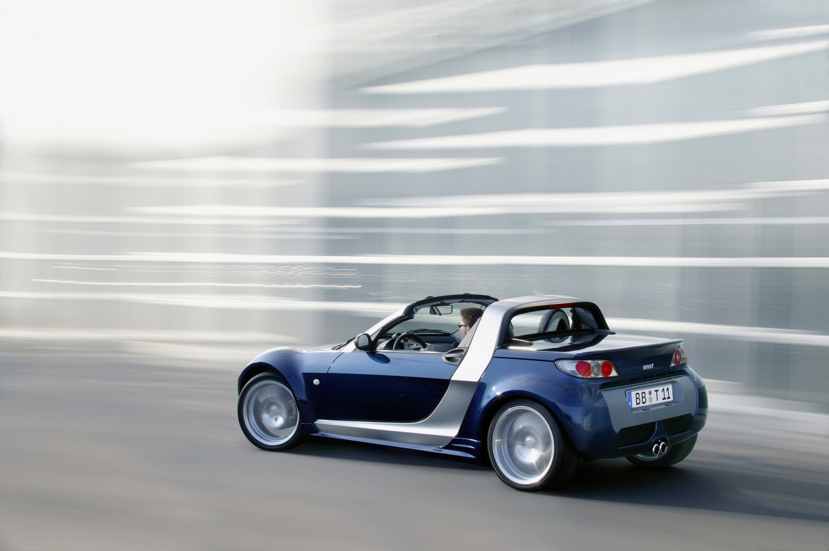 Smart Roadster Edition Bluewave Smartpit de
