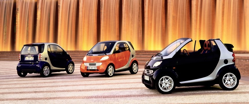 smart fortwo (BR 450) Sondermodelle