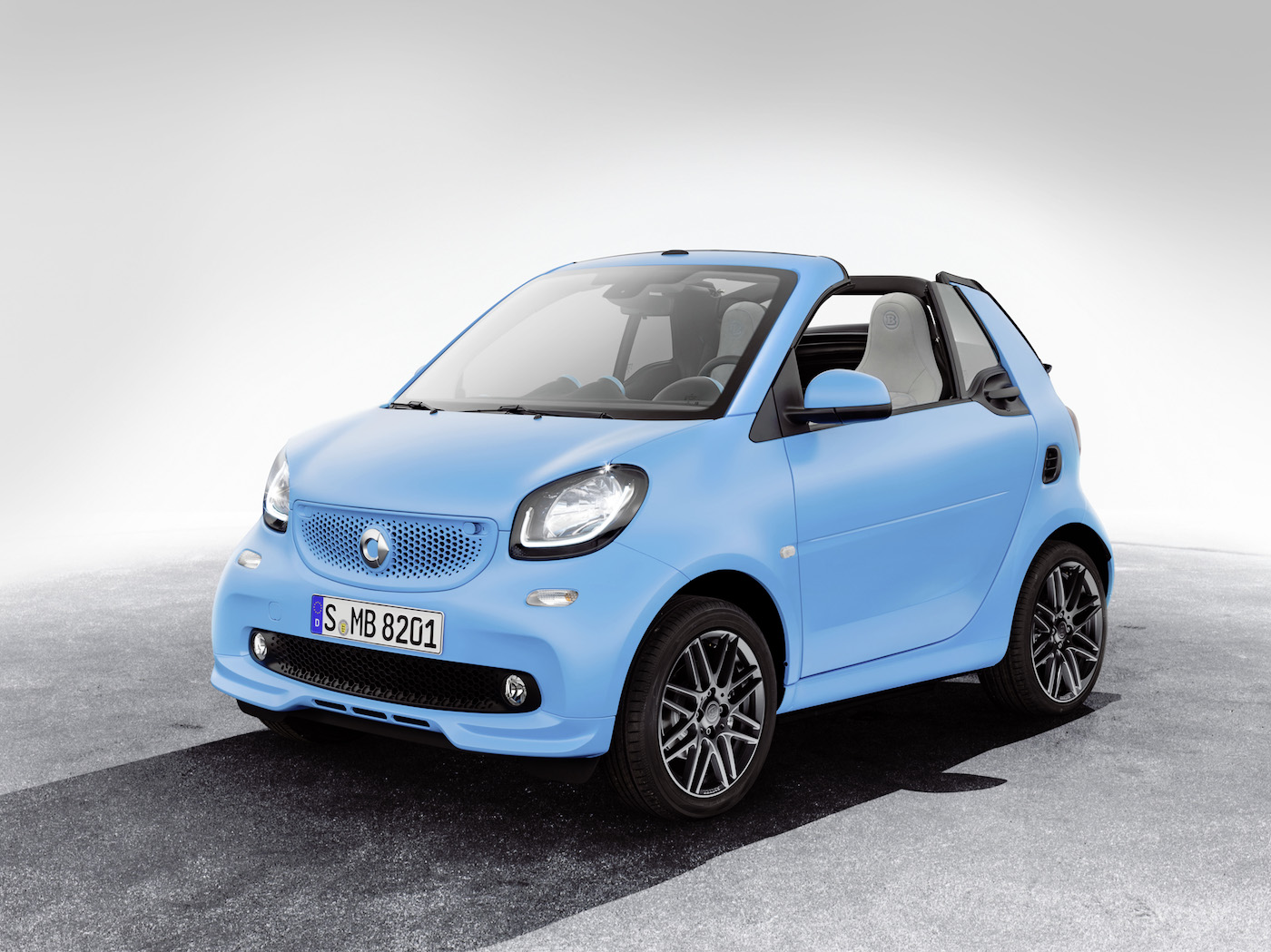 smart fortwo (BR 450) Sondermodelle